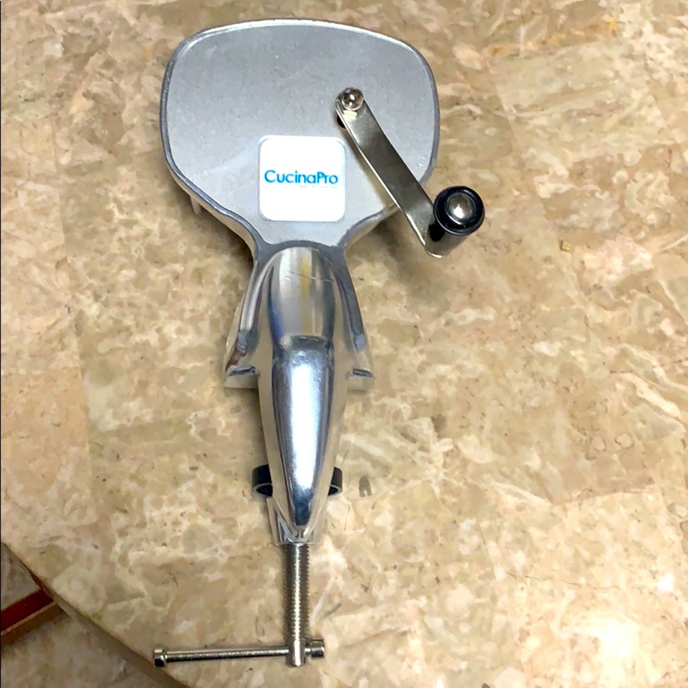 CUCINA PRO ALUMINUM NOODLE PRESS W ADJ CLAMP